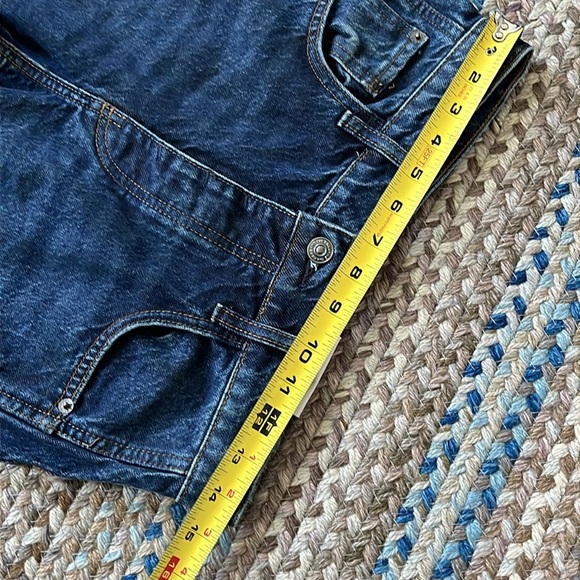 We The Free Good Luck Mid Rise Barrel Jeans Size 30 NWT - Picture 8 of 16